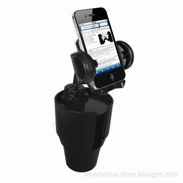 Car cup holder, combine phone holder with drinks holder, OEM and ODM available